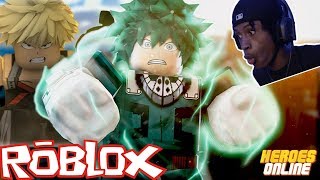 My Hero Academia IN ROBLOX Roblox Funny Moments [upl. by Haag661]