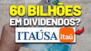 195 de Dividend Yield na Itaúsa ITSA4 Dividendos extraordinários do Banco Itaú ITUB4 ou ITUB3 [upl. by Zeidman]