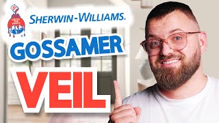 Why Sherwin Williams Gossamer Veil is Every Homeowners Dream [upl. by Nagyam]