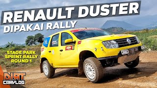 MULAI BANGKIT STAGE PARK SENTUL SPRINT RALLY 2022 PUTARAN 1  DIRT CARVLOG 452 [upl. by Mcmurry]