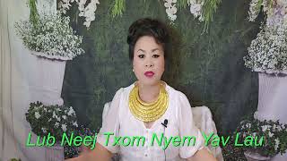 Lub neej txom nyem yav lau 082423 [upl. by Naujahs]