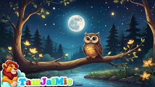 Kidsong  Owl Sings on a Branch [upl. by Alaekim]