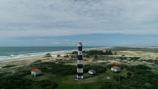 Farol de Mostardas no litoral do Rio Grande do Sul [upl. by Adniuqal]