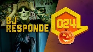 『BJ Responde 024』 Especial Halloween PS3 vs PS4 e gameplays [upl. by Cheatham]