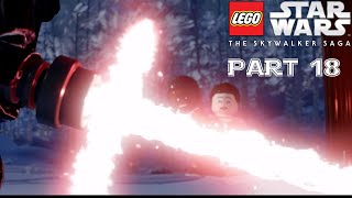 Rey amp Finn v Kylo Ren Lego Star Wars The Skywalker Saga Part 18 [upl. by Eilatam]