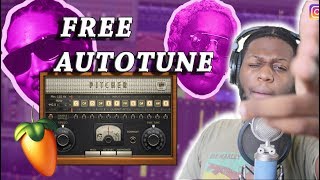 How to use autotune in FL Studio using Pitcher For FREE [upl. by Ahsinod]