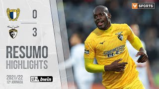 Highlights  Resumo Famalicão 03 Portimonense Liga 2122 12 [upl. by Wilder]