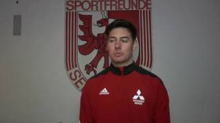 Patrick Kasiow Sportfreunde Seligenstadt [upl. by Eleinad]