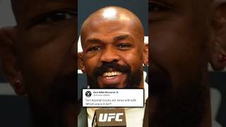 Tom Aspinall mocks Jon Jones for saying hes annoying [upl. by Johann]