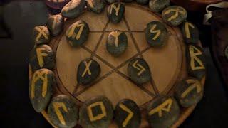 Making Rune Stones [upl. by Ojok]