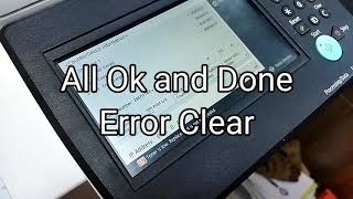 Canon IR2425 Error Code E0000000001  Quick Repair Tips [upl. by Heywood]