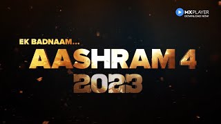 Ek Badnaam Aashram Season 4  Official Teaser  Bobby Deol  Prakash Jha  MX Player [upl. by Broida981]