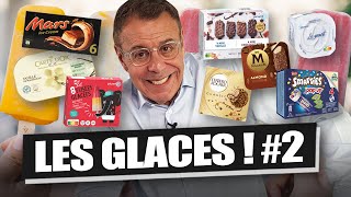 LE MEILLEUR ET LE PIRE DES GLACES  CRÈME GLACÉE MAGNUM MARS GLACÉ QUE CHOISIR CET ÉTÉ [upl. by Vincents]