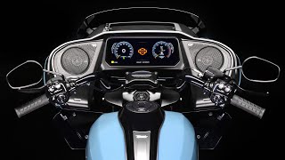 New 2024 Harley Davidson Road Glide  Grand American Touring Motorcycles [upl. by Dianna]