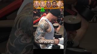 Goldberg VS Batista VS Bobby Lashley VS Big E VS Ryback  Gym Workout [upl. by Mickie]