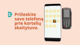 Swedbank bekontakčiai atsiskaitymai telefonu [upl. by Leoj]