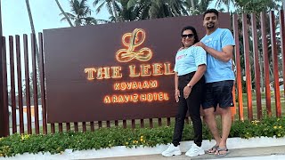 THE LEELA KOVALAM A RAVIZ HOTEL TRIVANDRUM KERALA [upl. by Ahsal]