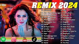 New Hindi Remix Songs 2024  Bollywood Party Mix 2024  NONSTOP REMIX  Dj Party  Hindi Songs [upl. by Payson]