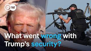 Trump urges Americans to stand united after assassination attempt  DW News [upl. by Brewer319]