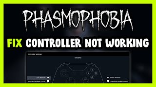 FIX Phasmophobia ControllerGamepad Not Working on PC [upl. by Karil18]