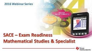 SACE Exams Studies and Specialist [upl. by Ycart]