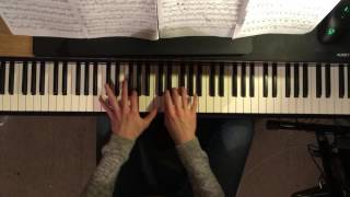 ESBJORN SVENSSON TRIO EST  Goldwrap piano cover [upl. by Ive813]