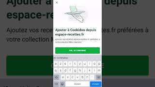 Astuce pour télécharger les recettes sur cookidoo Votre consultante thermomix et kobold shorts [upl. by Rekoob]