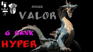 MHGU GRank Hyper Lagiacrus  Valor Gunlance [upl. by Nohtiek]