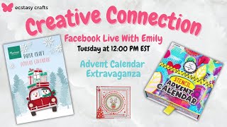 Creative Connection  Advent Calendar Extravaganza [upl. by Isabel]