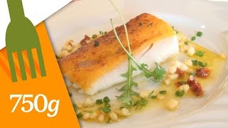 Recette de Dos de cabillaud à la viennoise  750g [upl. by Lledyr]