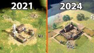 AGE OF MTHOLOGY RETOLD vs AGE OF EMPIRES 4 [upl. by Eirrak]