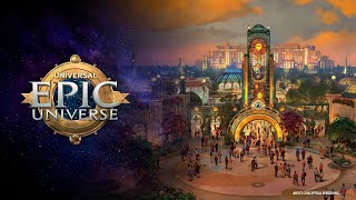 Universal Epic Universe – Opening Date Revealed [upl. by Nnylamme887]