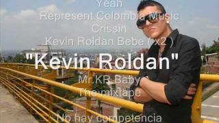 Chevere Kevin Roldan  Letra [upl. by Ennagrom]