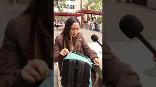 ¿Qué es lo que trae una estudiante de LRC de la ESCA Tepepan del IPN en su mochila [upl. by Anastasius392]