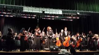 Sickles High School Orchestra finally 2017 [upl. by Sivartal]