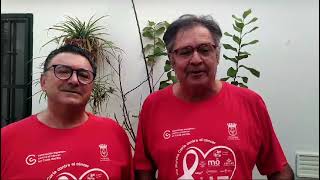 VIII MARCHA CONTRA EL CÁNCER EN CORIA DEL RÍO [upl. by Ajar]