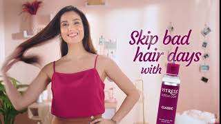 Skip bad hair days with Vitress Cuticle Coat [upl. by Eslek]