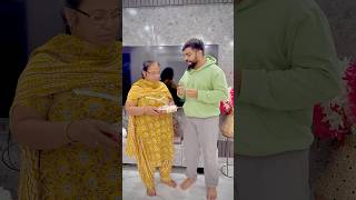 Mummy nai gaurav say chiki kyu chin li shorts youtubeshorts gauravaroravlogs [upl. by Narod]