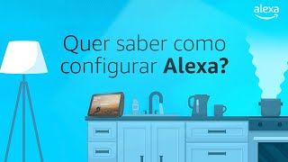 Configure seu Echo Dot em poucos passos  Alexa [upl. by Eittik]