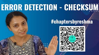 checksum error detection in Malayalam chapters [upl. by Vetter619]