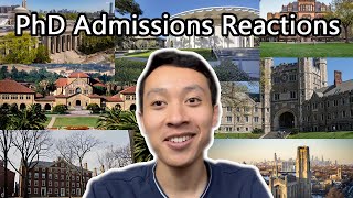 another PhD decisions reaction video [upl. by Remmer25]