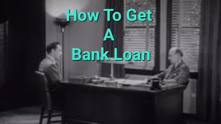 The Ultimate Guide To Securing A Bank Loan [upl. by Nilrah481]