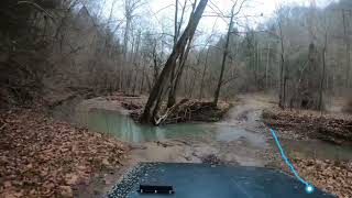 Daniel Boone Backcountry Byway  Spaas Creek Road [upl. by Acisseg245]