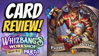 NEW CARDS Is Dorian broken Priest is bad  Incredible Inventions Review 1 [upl. by Youlton107]