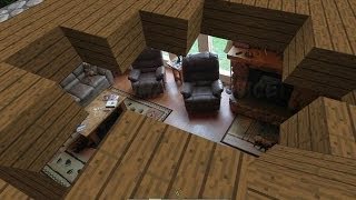 Minecraft в Реальной Жизни  Minecraft in Real Life [upl. by Hocker774]