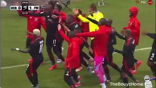 Orlando Pirates Kabelo Dlaminis FANTASTIC FREE KICKS [upl. by Magdalen886]