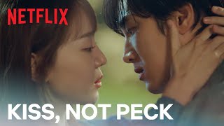 Shin Haesun shows Ahn Bohyun how a peck is not a kiss  See You In My 19th Life Ep 7 ENG SUB [upl. by Stormie]