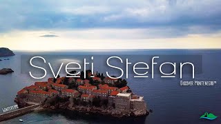 Sveti Stefan Wintertime  Discover Montenegro in colour ™  svetistefan 🌊 [upl. by Crockett]