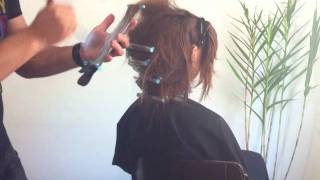 Mechas californianas em 5 minutos [upl. by Naitsabes]