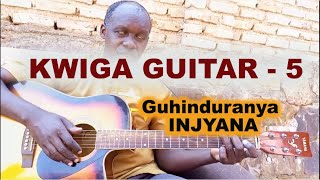 KWIGA GUITAR Isomo rya 5 UKO BACURANGA IMIRYA GUCURANGA REGE ZOOK GAKONDO GrattementStrumming [upl. by Ailaroc]